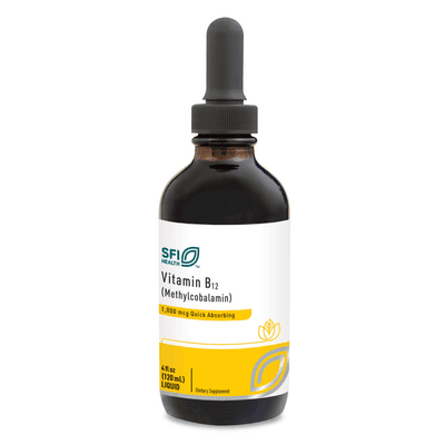 B12 Liquid (1mg) (methylcobalamin) (120 Milliliters)
