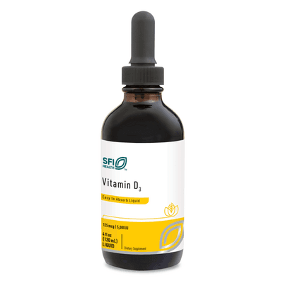 Vitamin D3, 5000 IU (120 Milliliters)