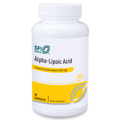 Alpha Lipoic Acid 500mg (90 capsules)