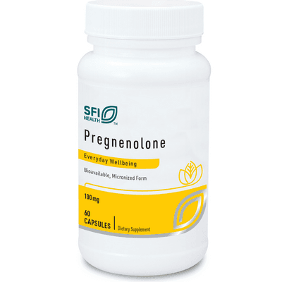 Pregnenolone 100mg (60 capsules)