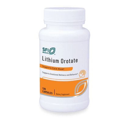Lithium Orotate (120 capsules)