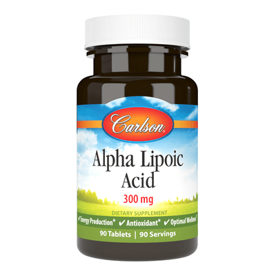 Alpha Lipoic Acid 300mg (90 tablets)