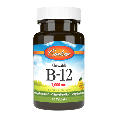 B-12 1000mcg (90 tablets)