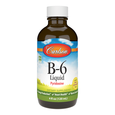 B-6 Liquid (120 Milliliters)