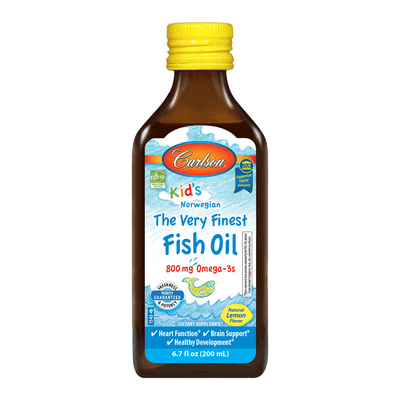 Carlson® for Kids Finest Fish Oil Lemon (200 Milliliters)
