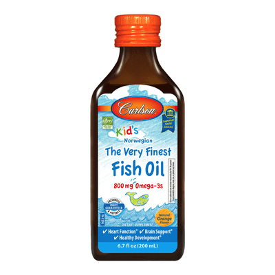 Carlson® for Kids Finest Fish Oil Orange (200 Milliliters)