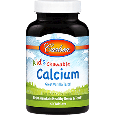 Kid's Chewable Calcium (60 tablets)