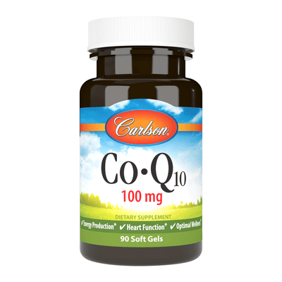 CoQ10 100mg (90 Softgels)