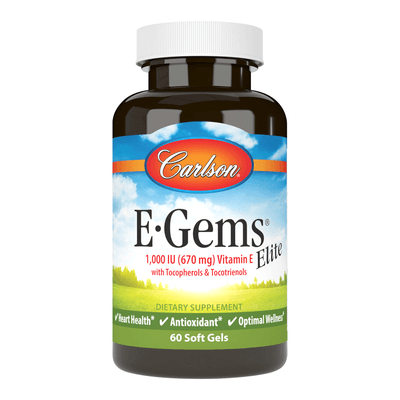 E-Gems® Elite 1000IU (60 Softgels)