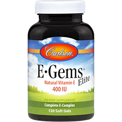 E-Gems® Plus 400IU (120 Softgels)