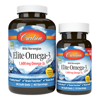 Elite Omega 3 Gems (120 Softgels)