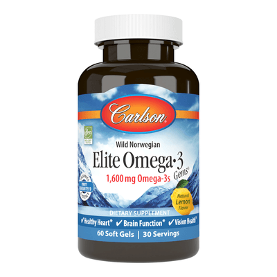 Elite Omega 3 Gems (60 Softgels)