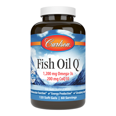 Fish Oil Q (120 Softgels)