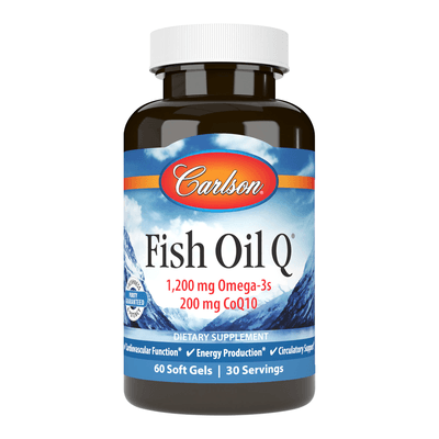 Fish Oil Q (60 Softgels)
