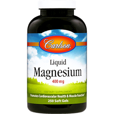 Magnesium Gels (250 Softgels)