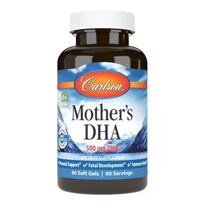 Mother's DHA (60 Softgels)