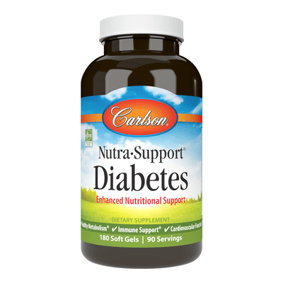 Nutra Support® Diabetes (180 Softgels)