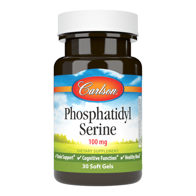 Phosphatidyl Serine 100 (30 Softgels)