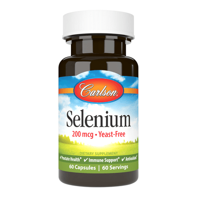 Selenium 200mcg (60 capsules)