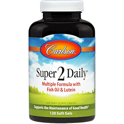 Super 2 Daily (120 Softgels)