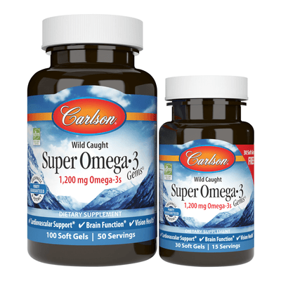 Super Omega-3 Gems (130 Softgels)