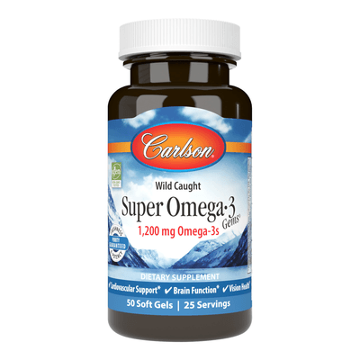 Super Omega-3 Gems (50 Softgels)