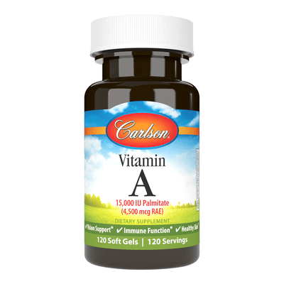 Vitamin A Palmitate 15000IU (120 Softgels)