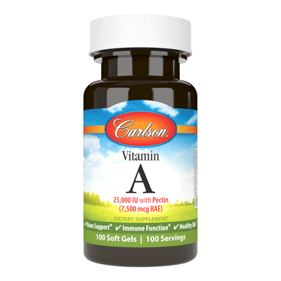 Vitamin A with Pectin (100 capsules)