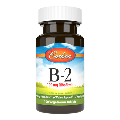 Vitamin B-2 (100 tablets)