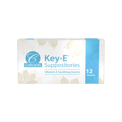 Key E Suppositories (12 Count)