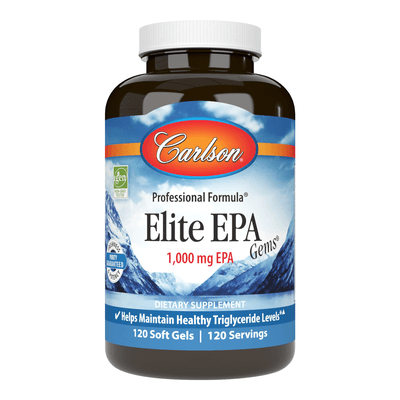 Elite EPA Gems (120 Softgels)