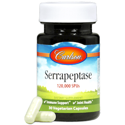 Serrapeptase (30 capsules)