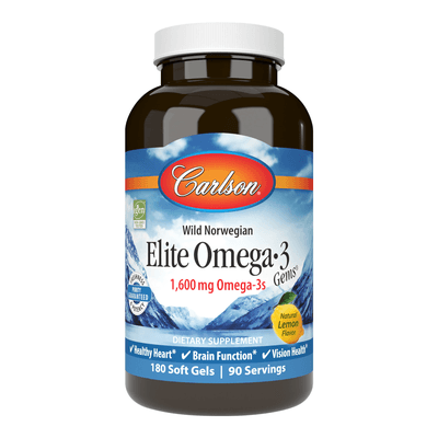 Elite Omega 3 Gems (180 Softgels)