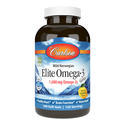 Elite Omega 3 Gems (240 Softgels)