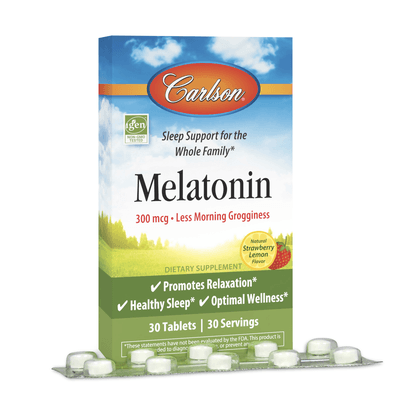Melatonin - 300 mcg (30 tablets)
