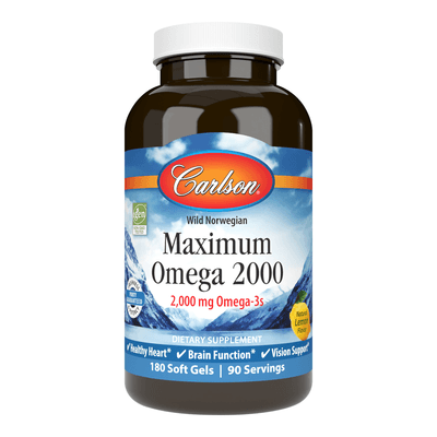 Maximum Omega 2000 (180 Softgels)