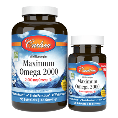 Maximum Omega 2000 (120 Softgels)