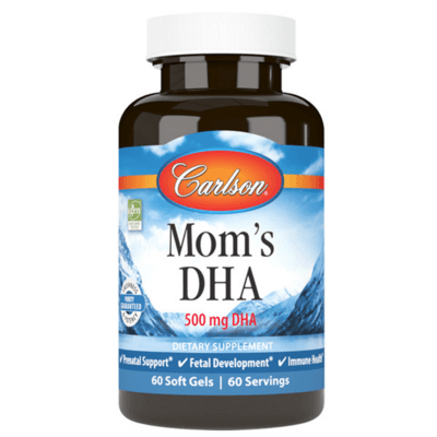 Mom's DHA (120 Softgels)