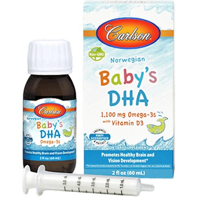 Norwegian Baby's DHA (60 Milliliters)