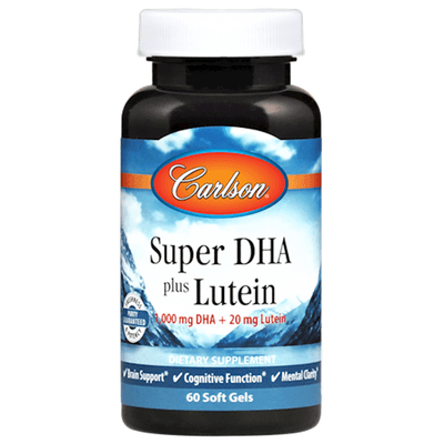 Super DHA & Lutein (60 Softgels)