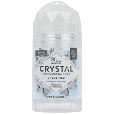 Unscented Crystal Stick Deodorant (4.25 Ounces)