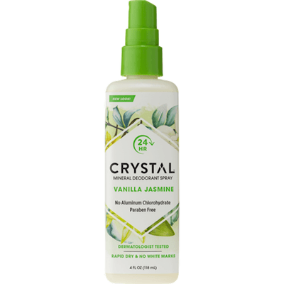 Vanilla Jasmine Body Spray Deodorant (4 Ounces)