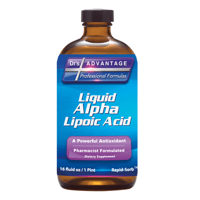 Liquid Alpha Lipoic Acid (473 Milliliters)
