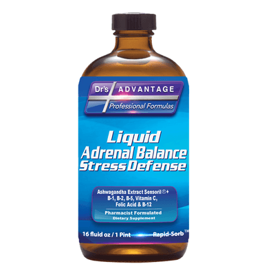 Liquid Adrenal Balance and Stress Defense (473 Milliliters)