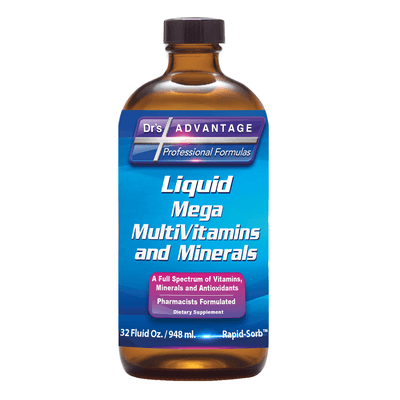 Liquid Mega MultiVitamins and Minerals (946.3 Milliliters)