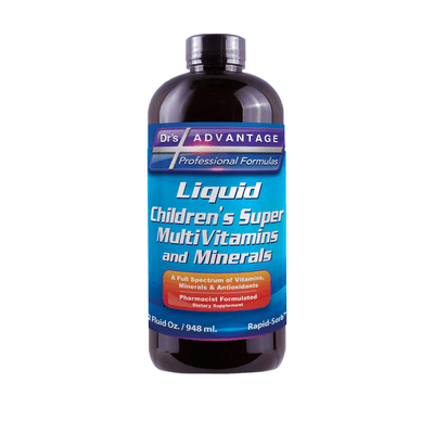 Liquid Children's Super Multivitamins & Minerals (946.3 Milliliters)