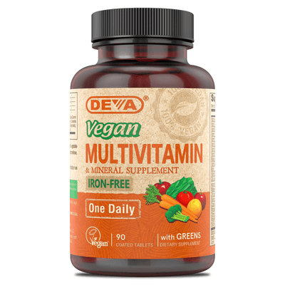 Vegan Multivitamin (Iron-Free) (90 tablets)