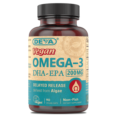 Vegan DHA-EPA (Delayed Release) (90 capsules)