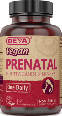 Vegan Prenatal Multivitamin (90 tablets)