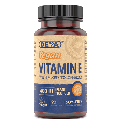 Vitamin E 400 IU - Mixed Tocop. (90 capsules)